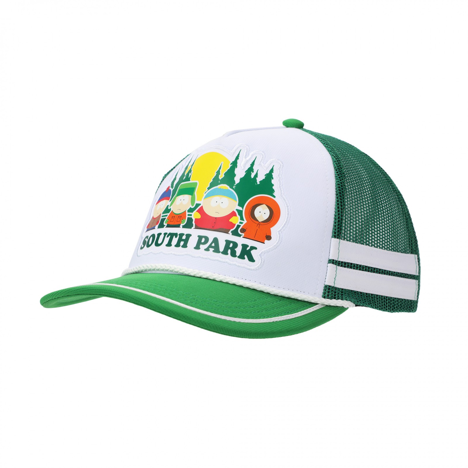 South Park Vintage Trucker Adjustable Mesh Hat Multi-Color