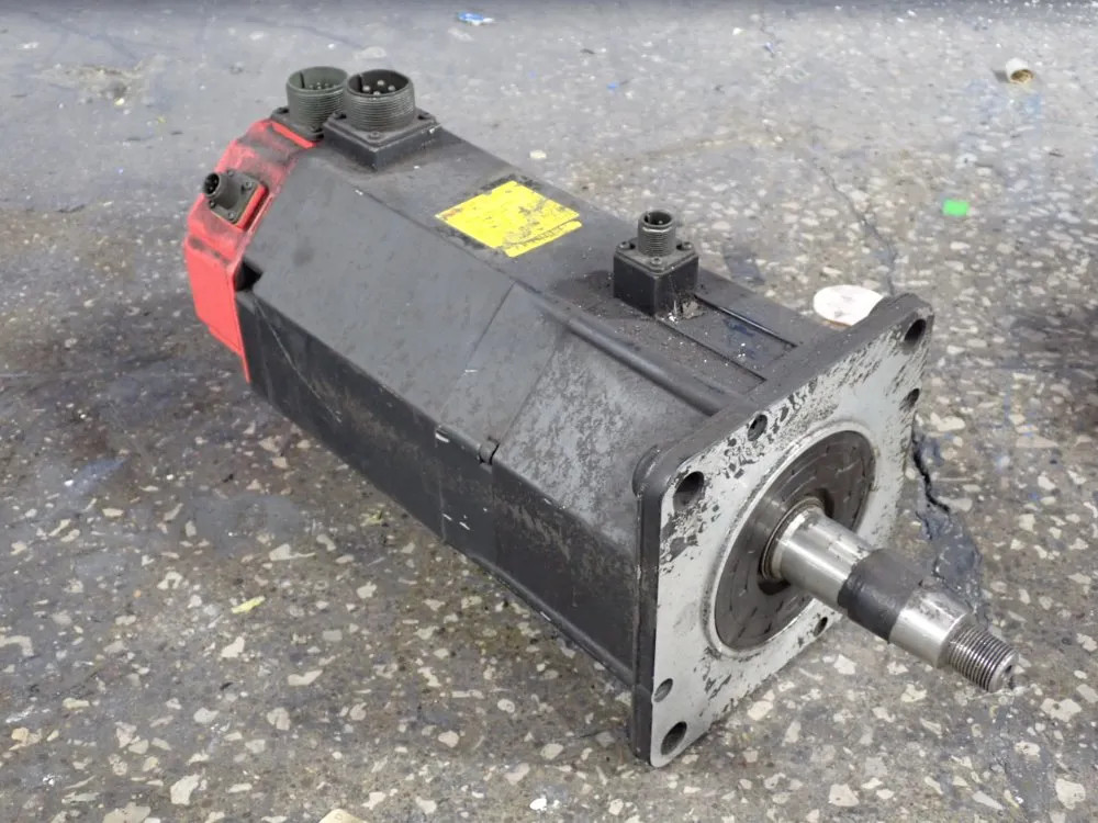 FANUC  10 AC SERVO MOTOR   08250561617