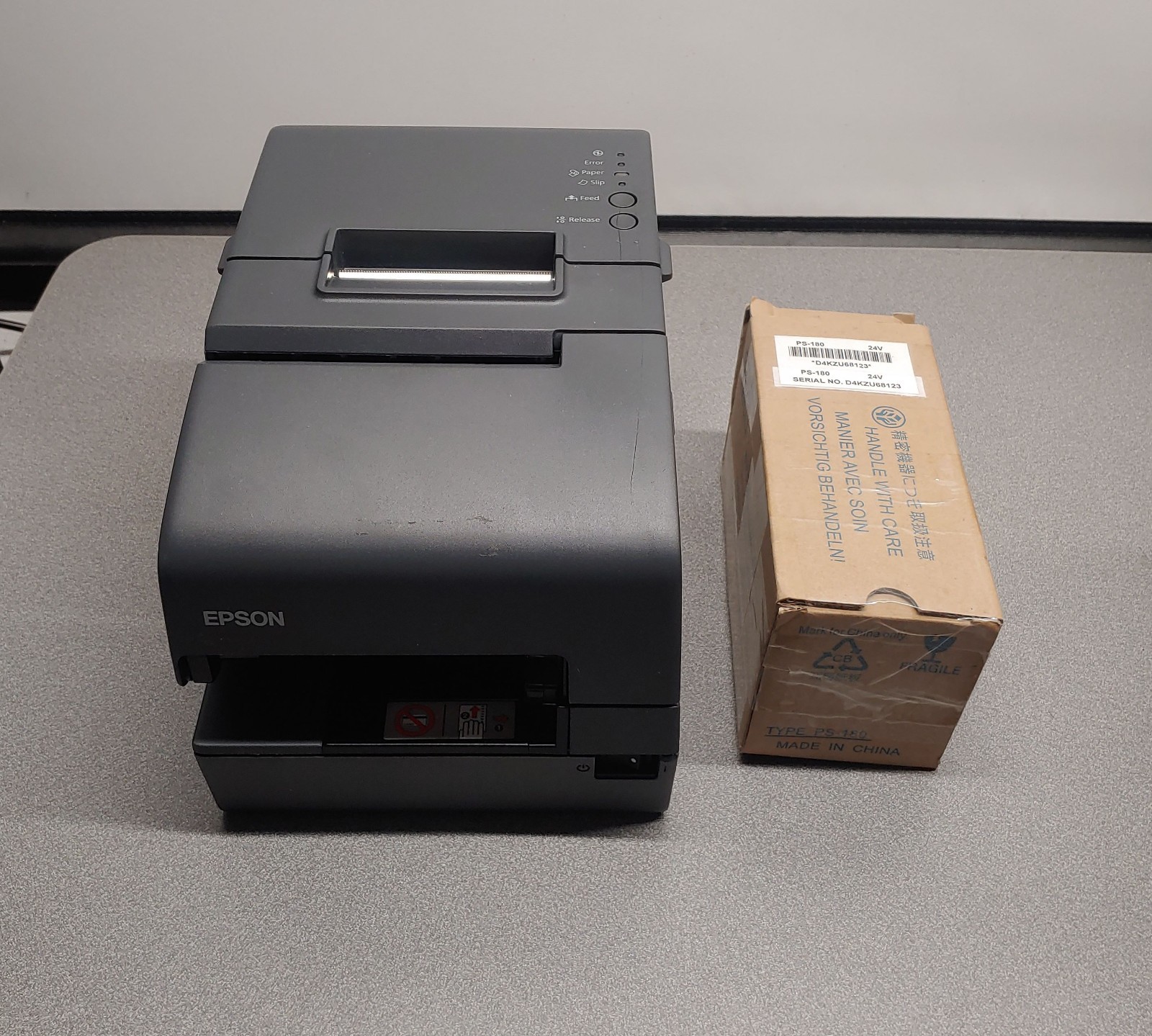 Epson TM-H6000IV Series Thermal Printer Model M253A w/ Power Cable