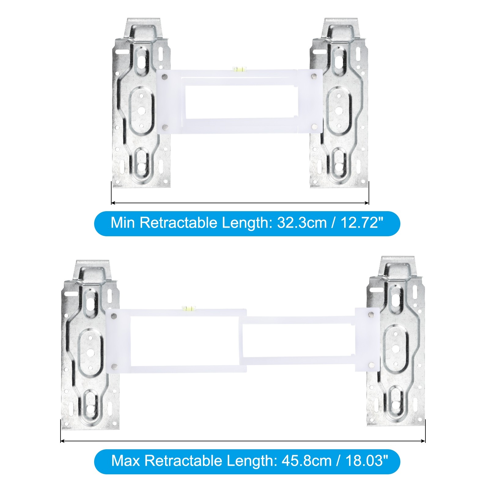 Air Conditioner Wall Mount Bracket Indoor Internal Unit Universal Hanging Plate