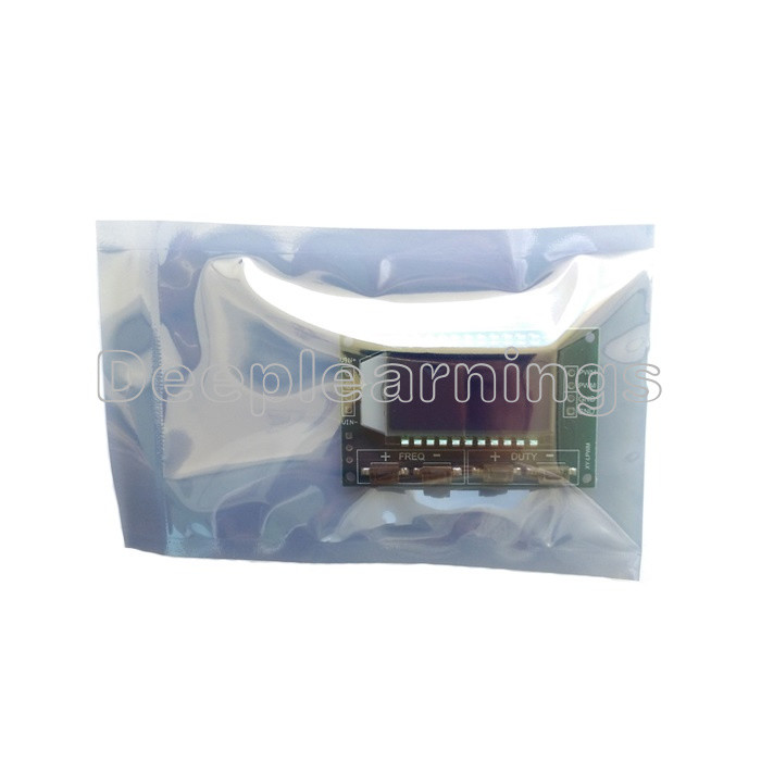 Adjustable PWM Pulse Frequency Duty Cycle Square Wave Signal Generator Module