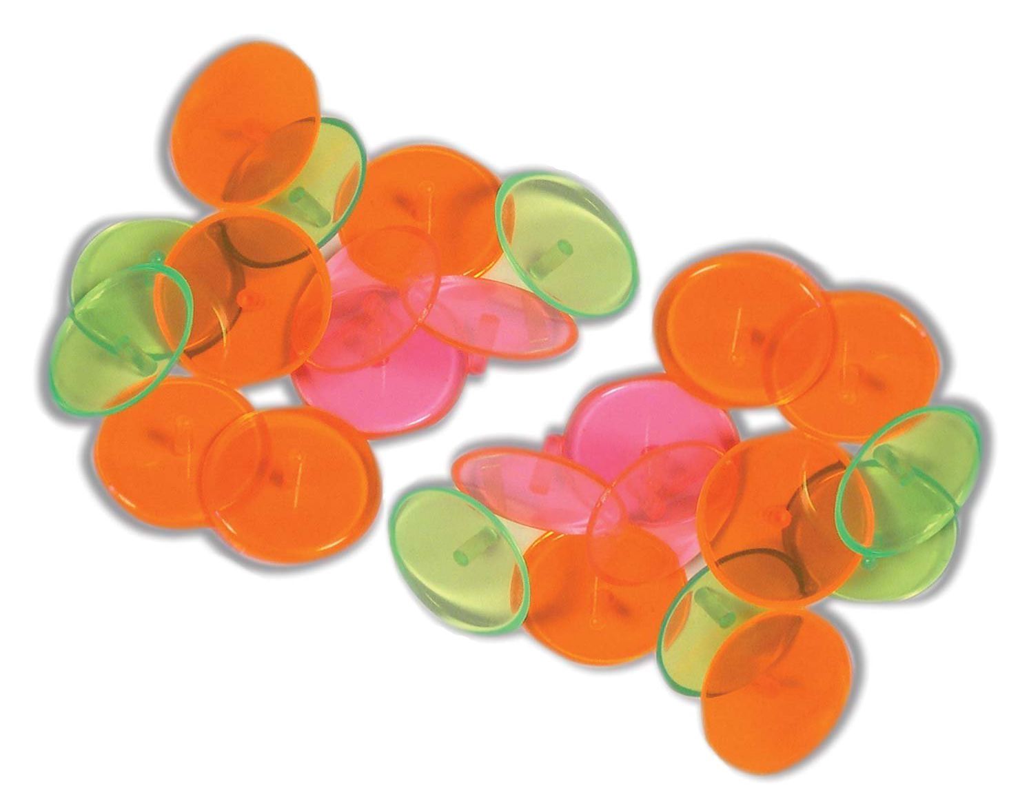 Neon Golf Ball Markers by JP Lann - Available in 12, 24 or 500 Count (81135)