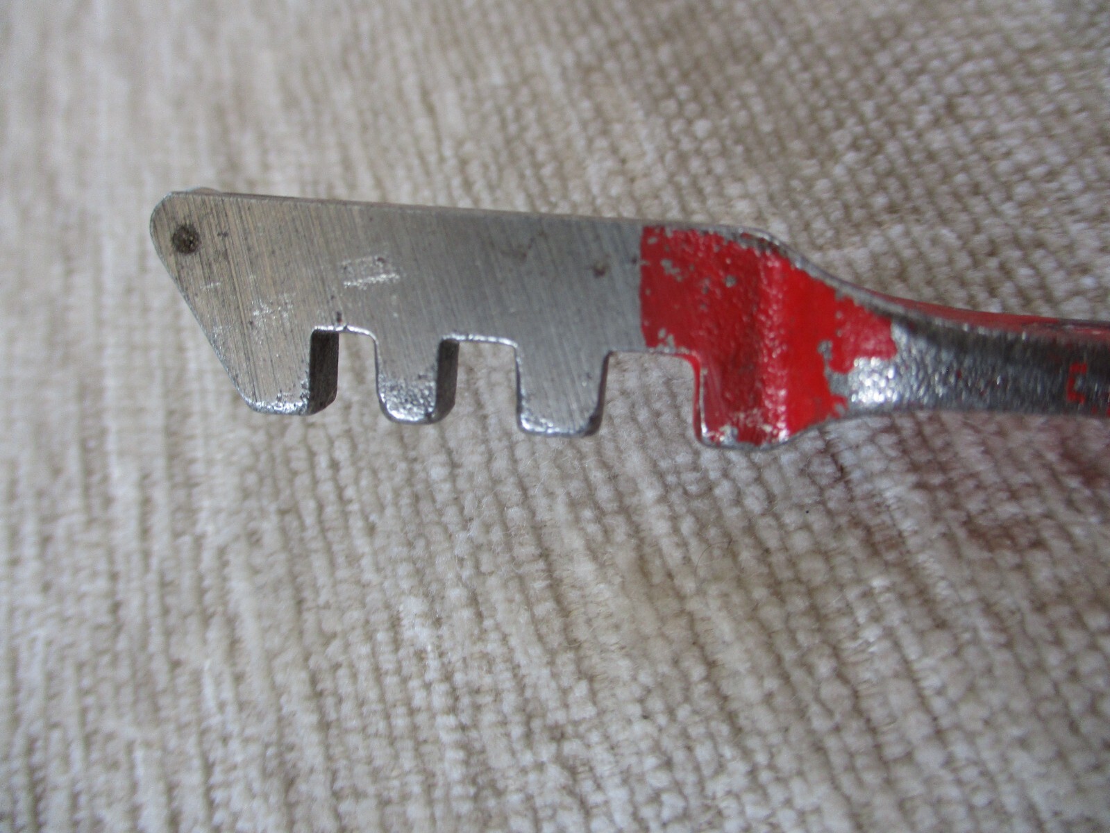 Vintage Glass Cutter Tool Red Devil 024 USA