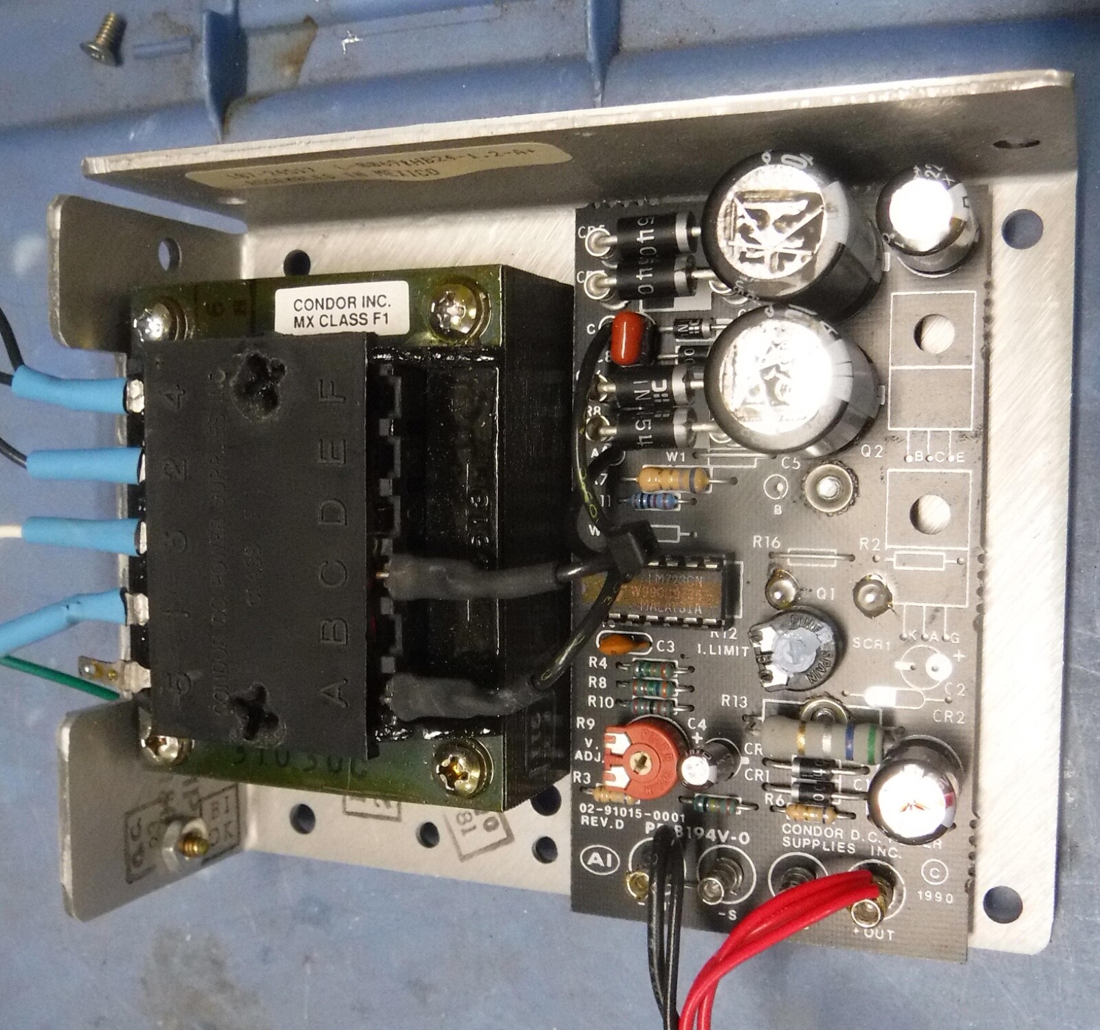 CONDOR   HB24   23 VDC POWER  SUPPLY  FREE SHIPPING