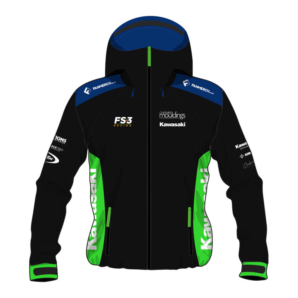 Official FS3 Kawasaki Team Soft-shell Jacket -