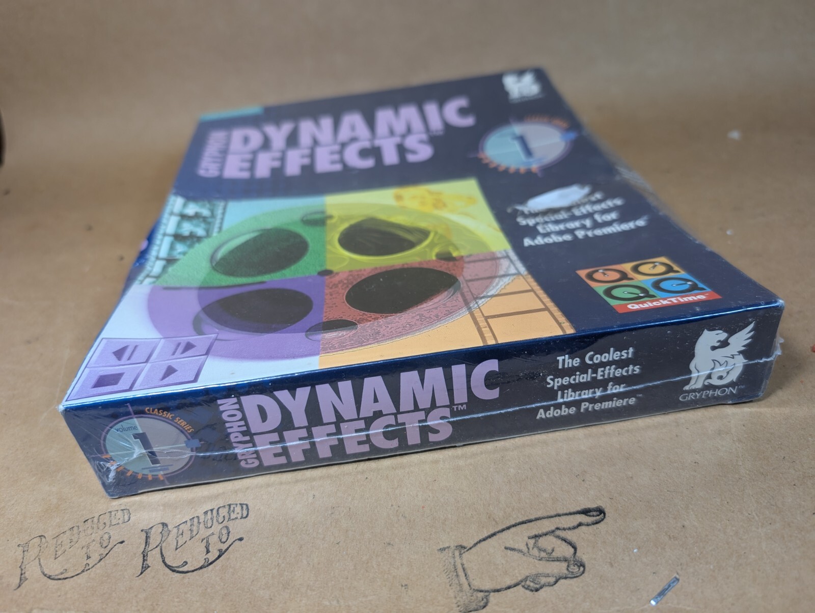 Special Effects Library For Adobe Premiere for Macintosh