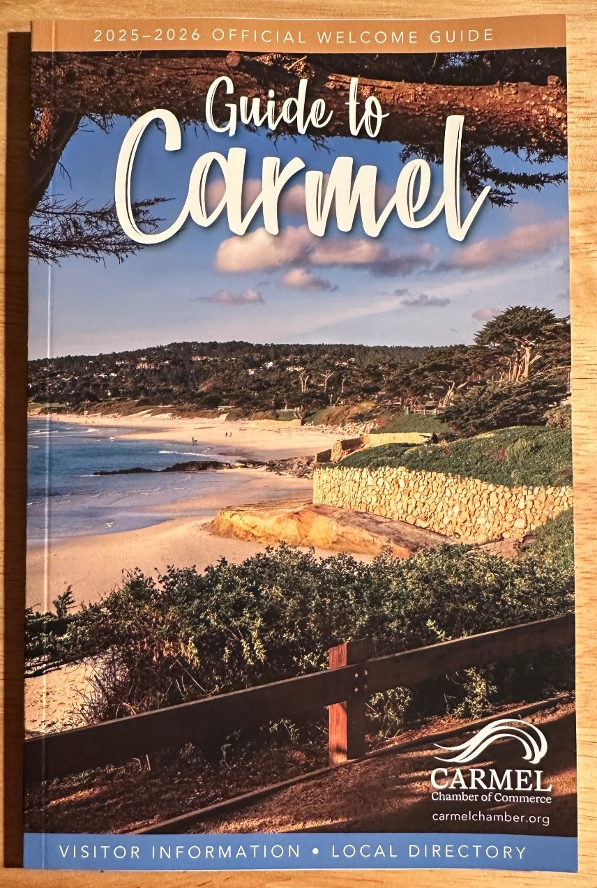 Carmel (California) 2025 Official Welcome Guide