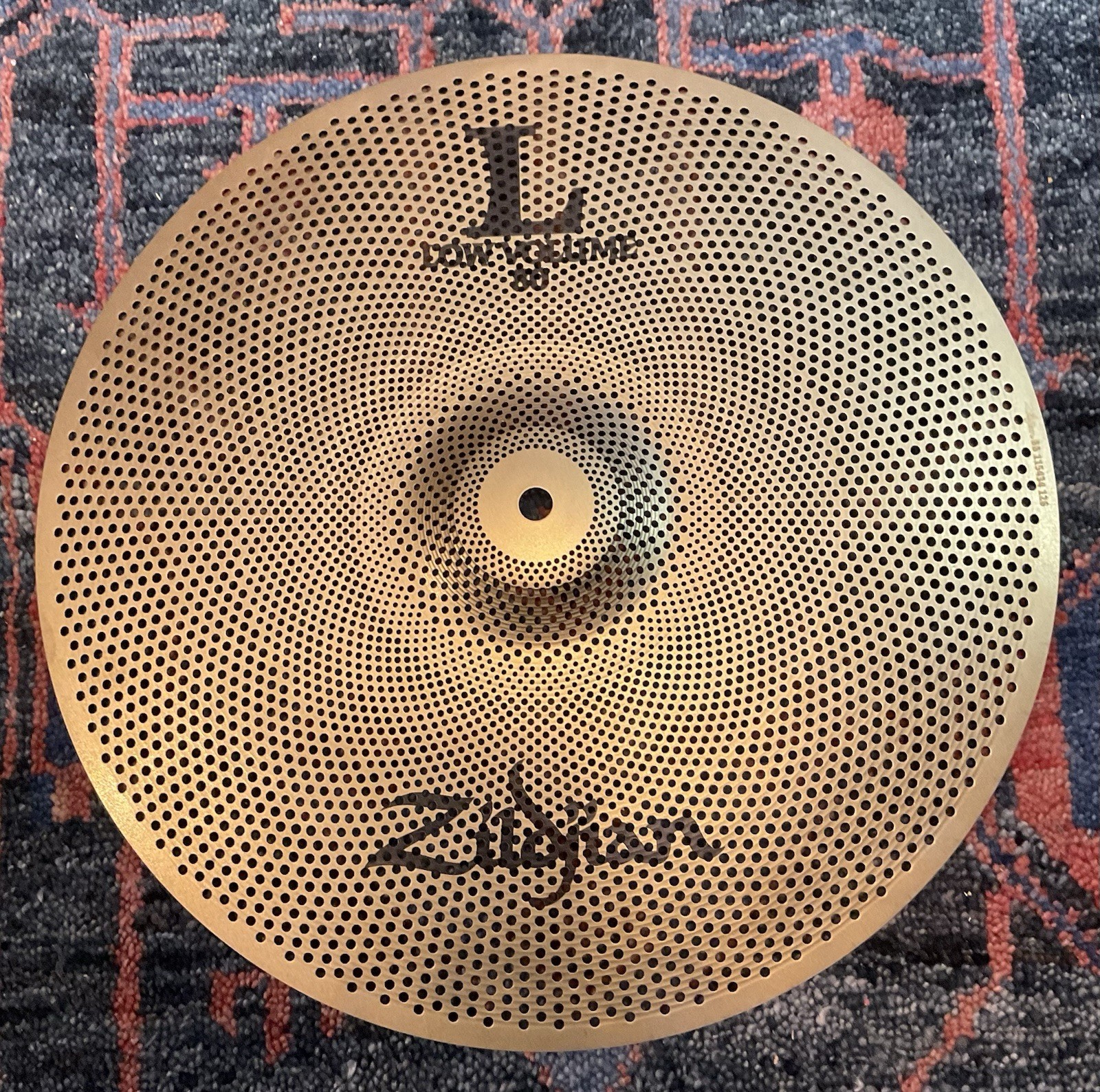 Zildjian L80 Low Volume Crash Cymbal 16"