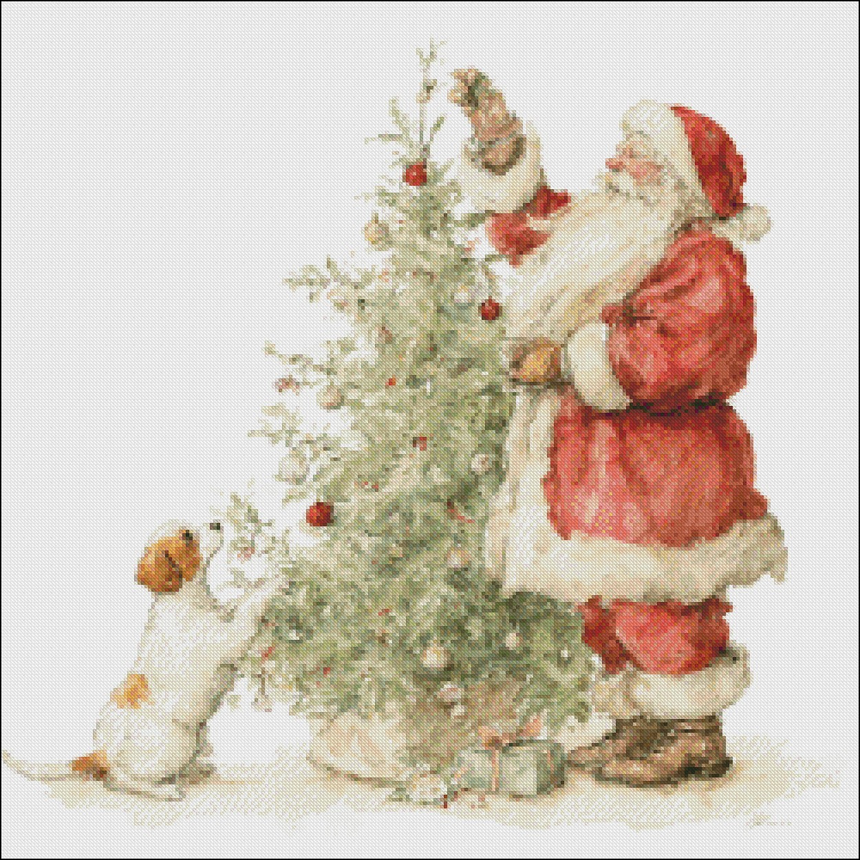 Magical Holidays 2 - Chart Counted Cross Stitch Patterns Needlework DMC Color