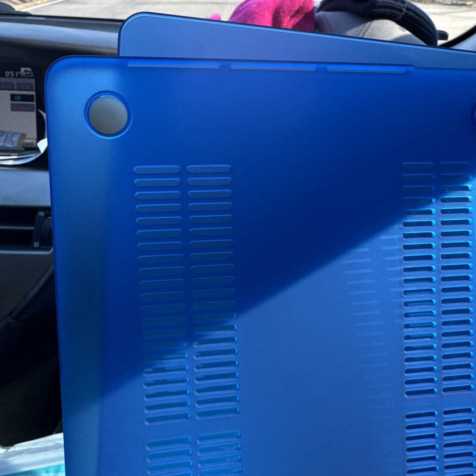 Royal Blue Hard Tablet Case For MacBook Pro 13” (NEW)