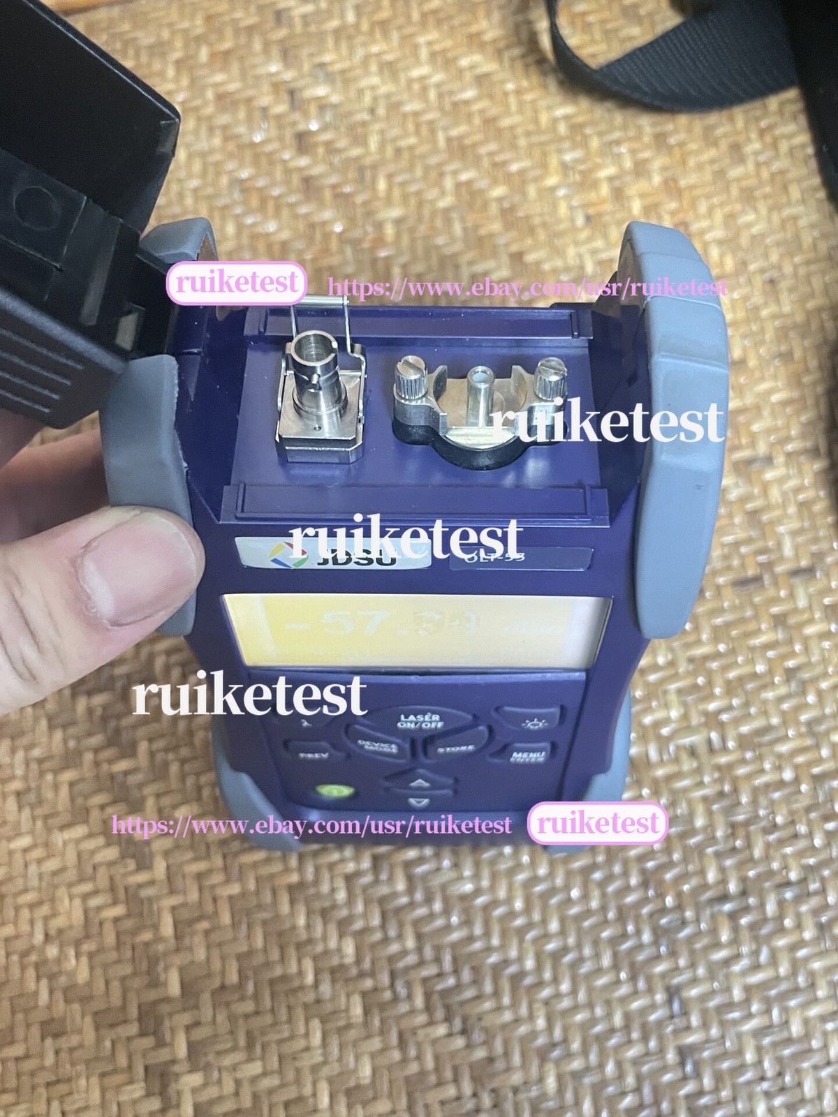 JDSU OLT-55 Optical Loss Tester