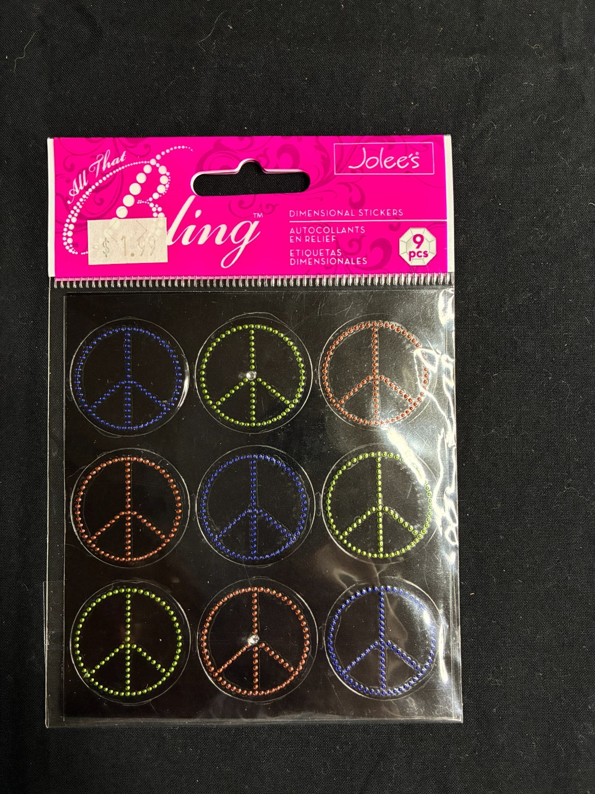 ASSORTED "BLING"2
