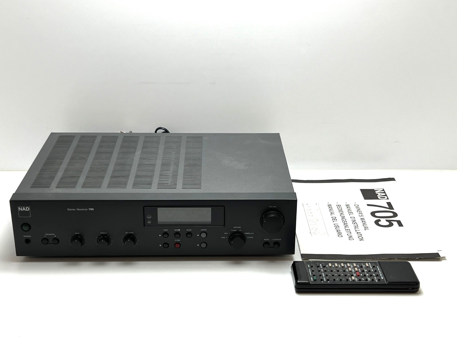 Vintage NAD Electronics 705 Stereo AM/FM Receiver