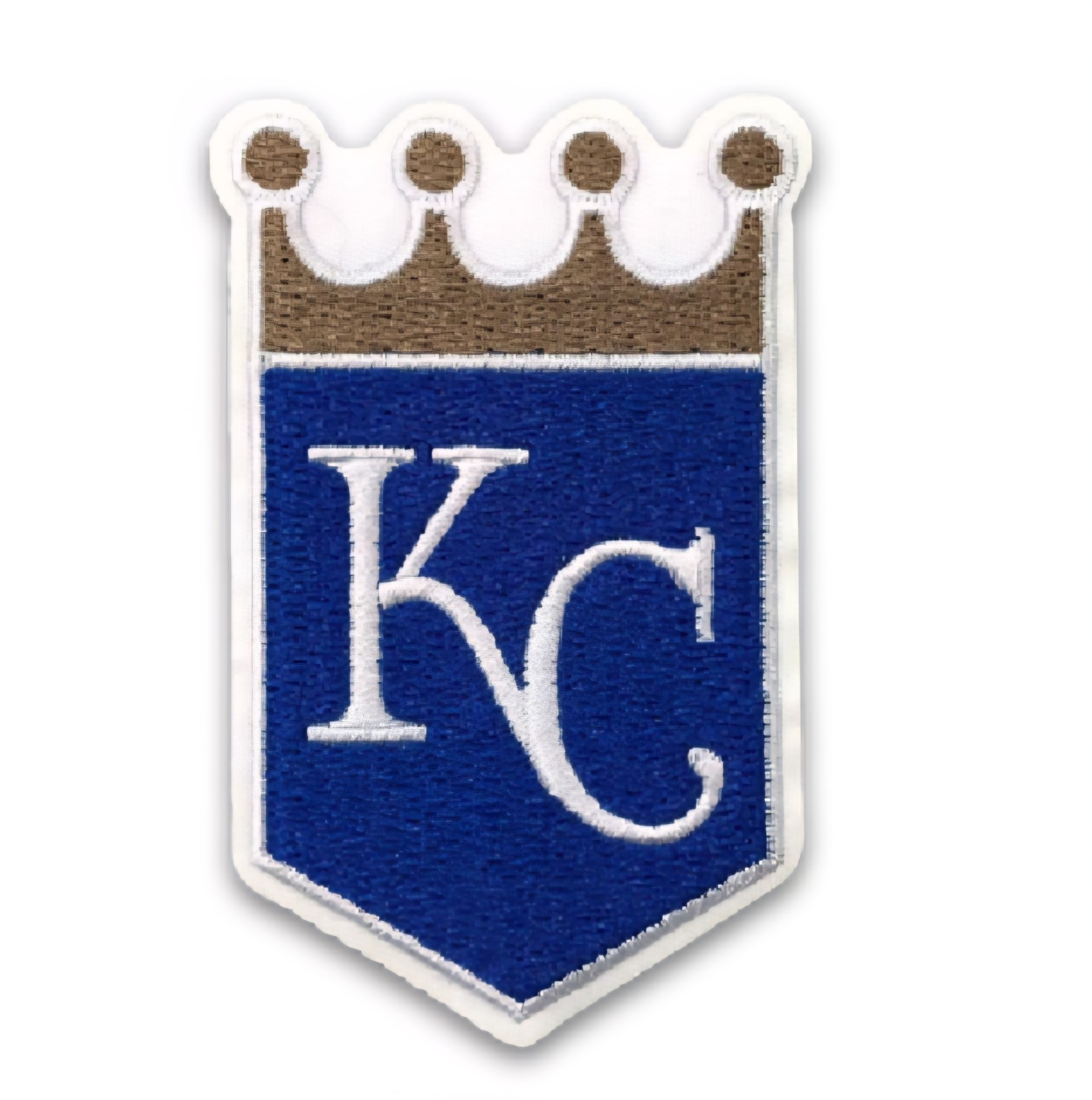 Kansas City Royals Iron On Patch Or Sew On Embroidered MLB