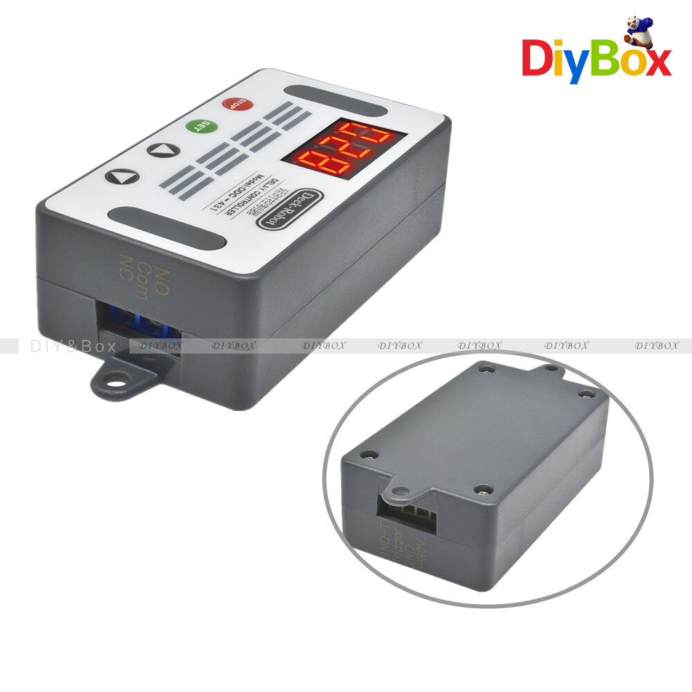 DDC-431 DC6V-DC30V Relay Delay Controller MOS 4 Button 3 Digit Digital Tube