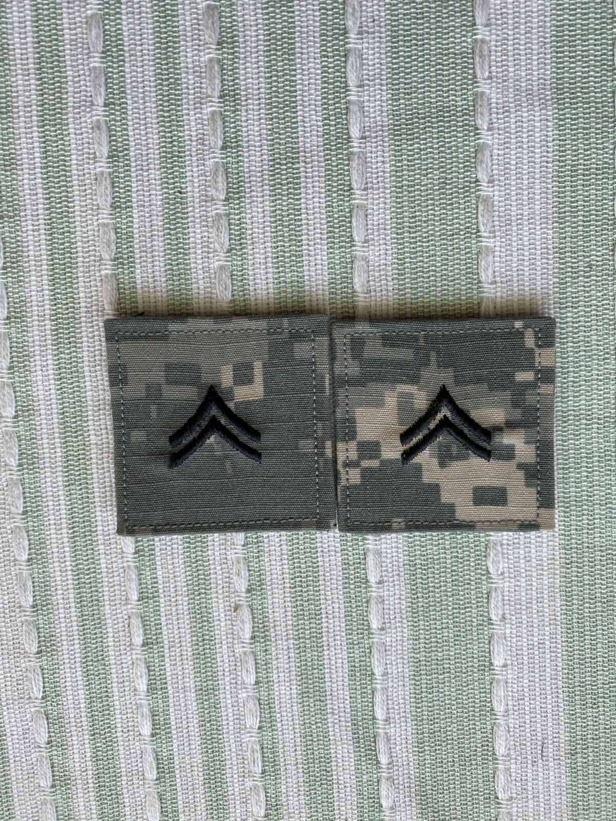 U.S. Army Corporal Stick-On Rank CPL