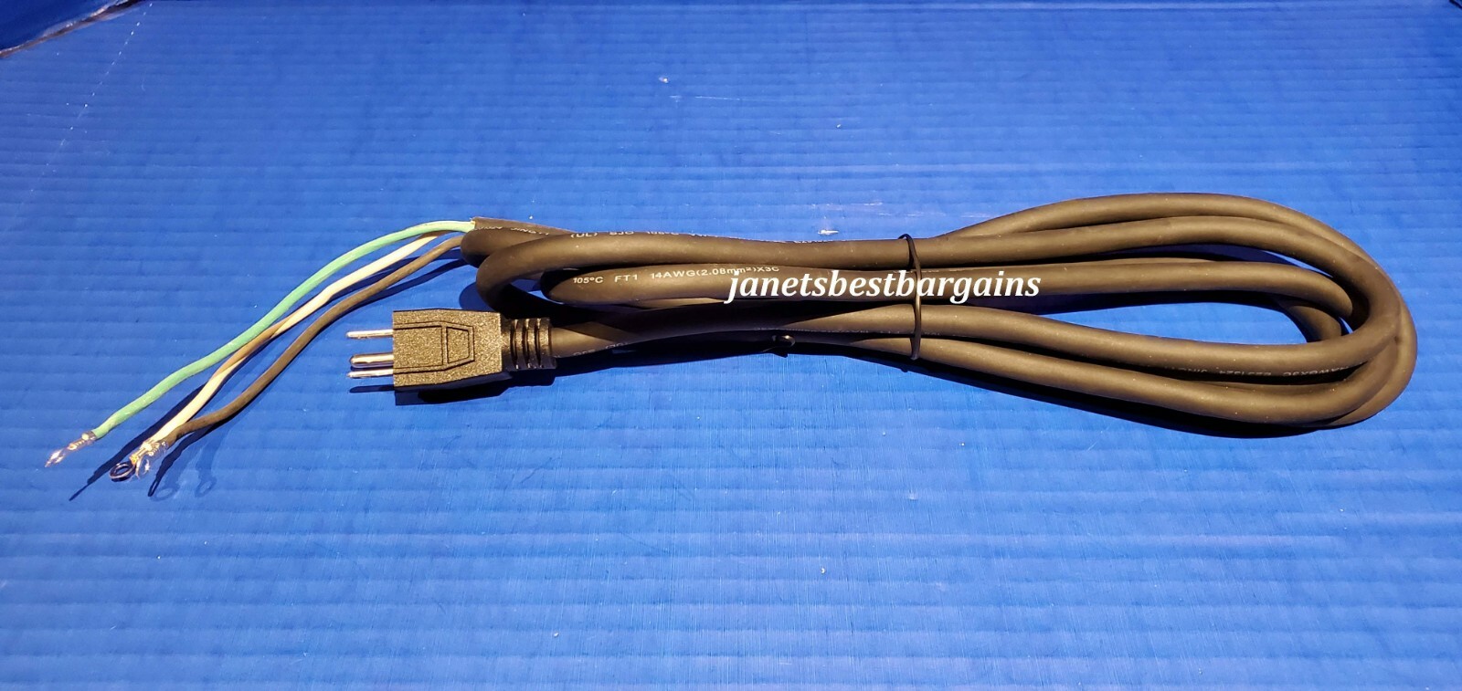 Aftermarket Replacement Skil HD77 Bosch 1677M 14G Power Tool Cord 1619X01570