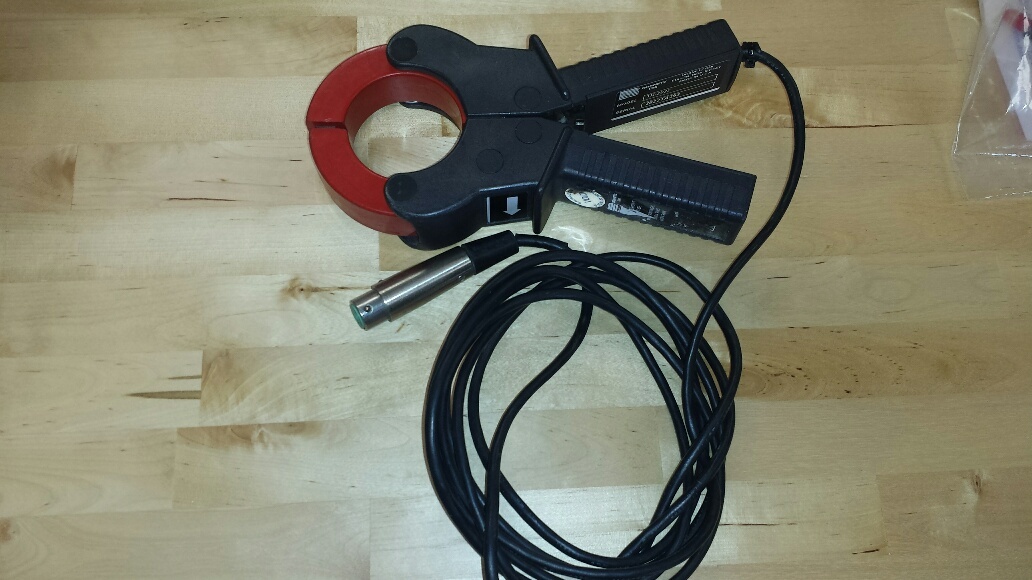 Dranetz TR-2022 Current Clamp