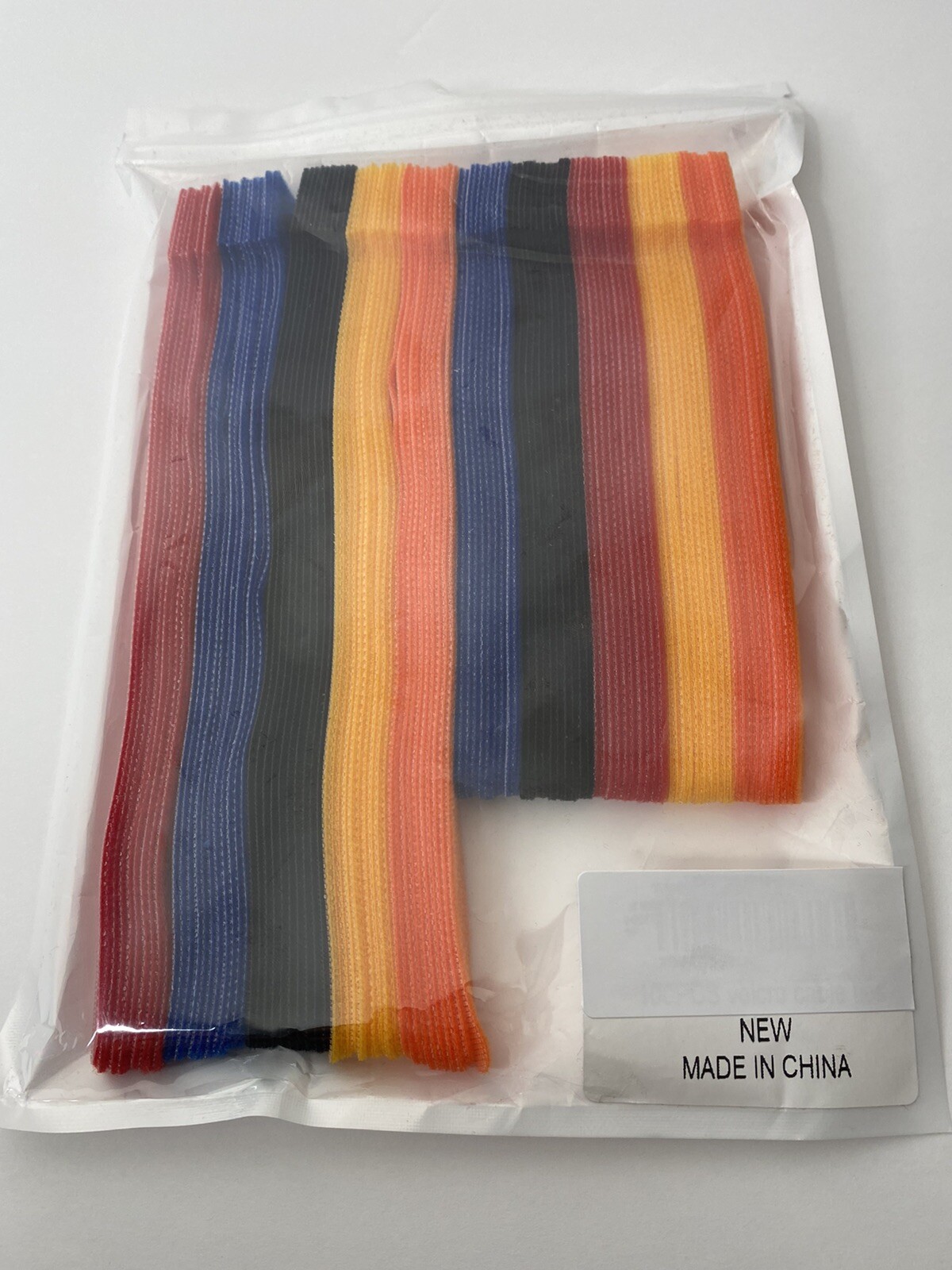 100pcs(total) Hook & Loop Multi Purpose Reusable Cable Ties (50) 6" & (50) 8"