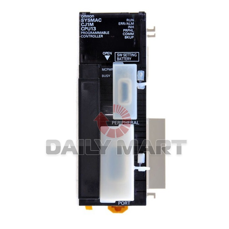 OMRON PLC CPU Unit CJ1M-CPU13 CJ1MCPU13 Original New in Box NIB Free Ship