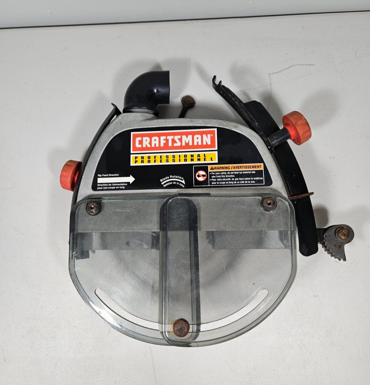 Craftsman Professional Radial Arm Saw 315.220100 Blade Guard Assembly