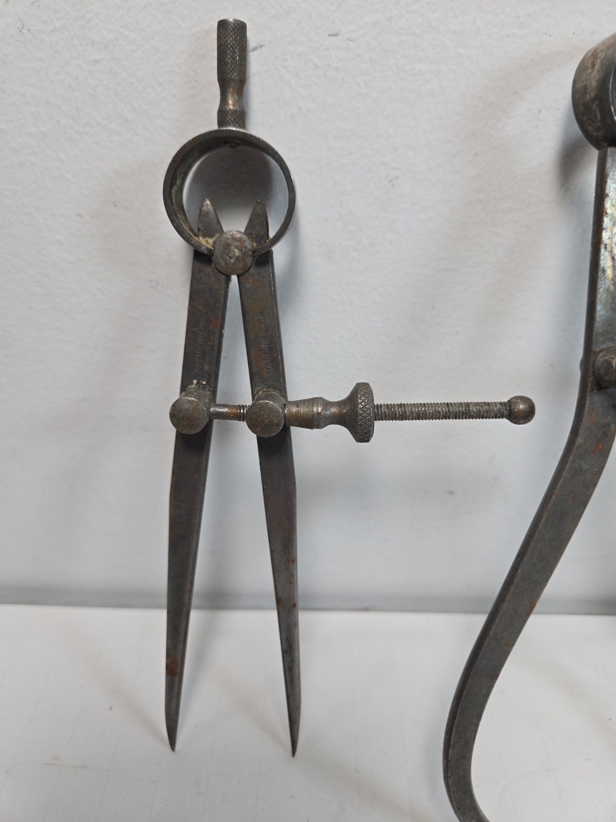 Assorted L.S STARRETT Co, Etc Calipers Lot of 4