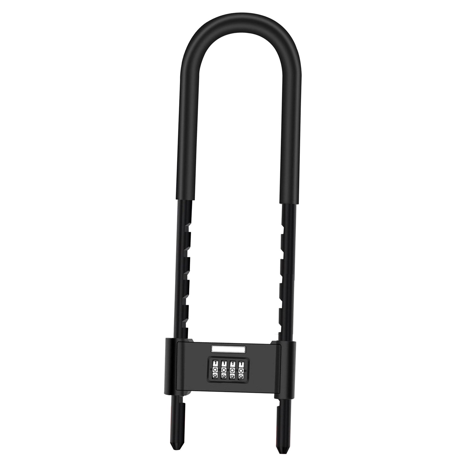 V·RESOURCING 4 Digit Combination Padlock,Heavy Duty Anti Theft U-Shape Security