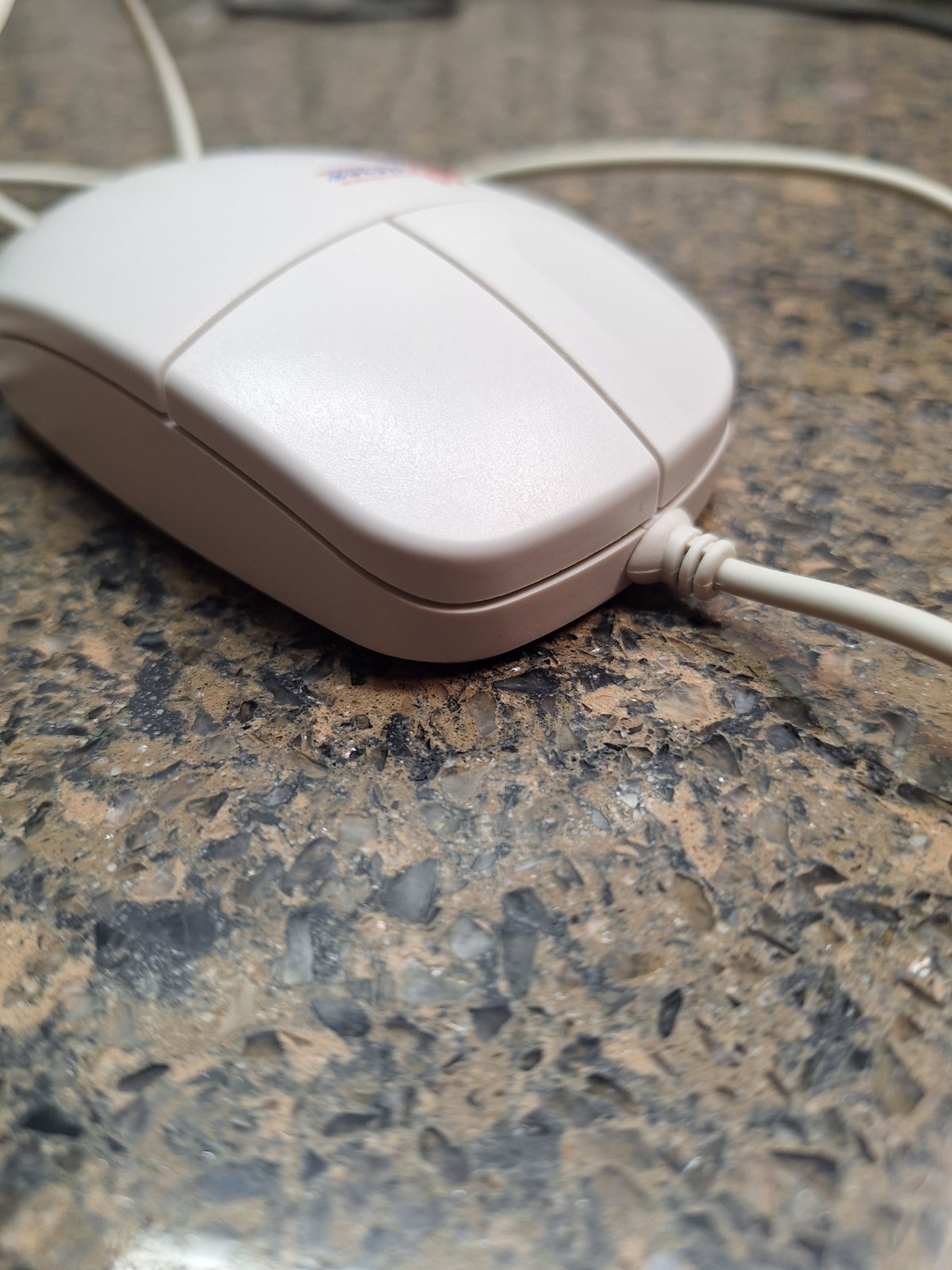 Macrex PS/2 Mouse Model SG-200 Tested And Working