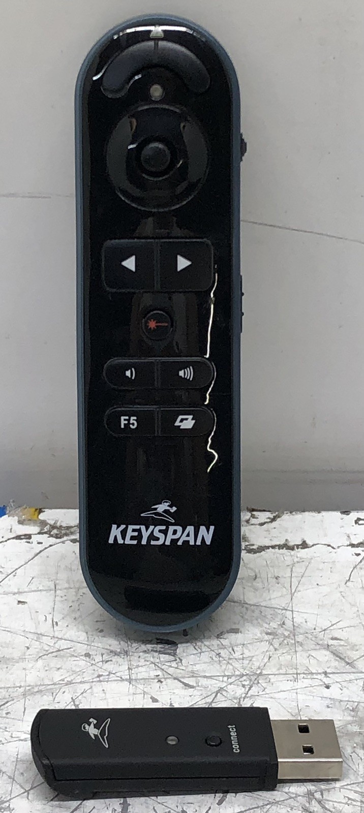 TESTED WORKING KEYSPAN TRIPP LITE PR-PR03 PRESENTATION REMOTE WITH MOUSE & LASER