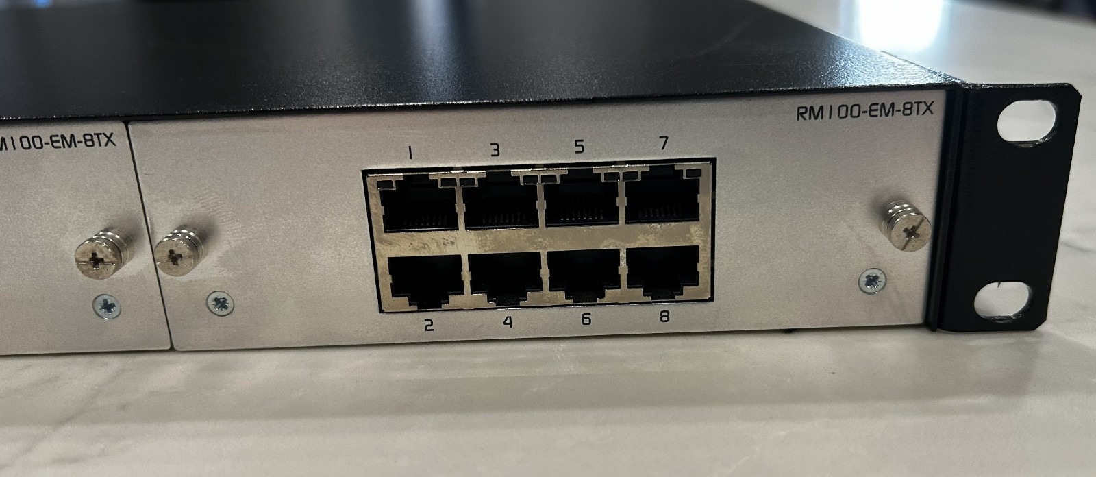 Emerson RM100 26-Port Rack-Mountable Ethernet Smart Switch – DeltaV Ready