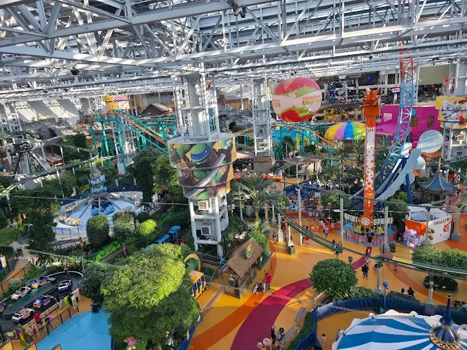 Two nickelodeon park mall of america ticket voucher, expired on July2026