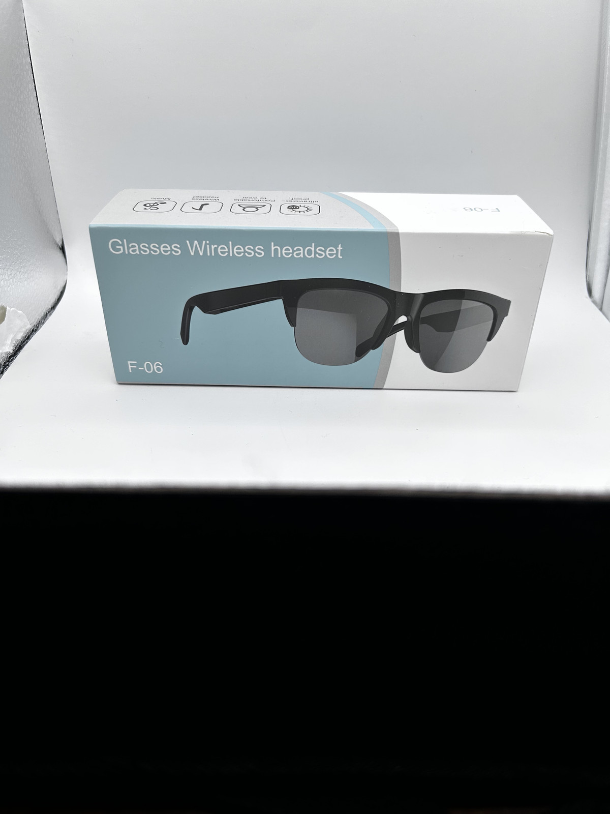 sunglasses wireless headset bluetooth Brand New Unopened