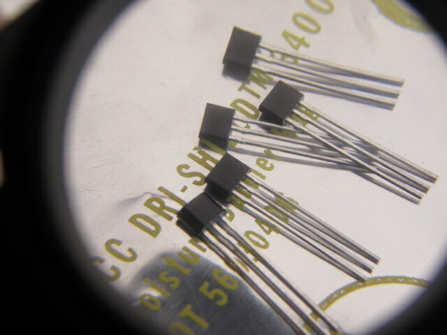 Honeywell SS49E Linear Hall Effect Sensors 3-Pin 6 Pieces USA FAST FREE SHIPPING