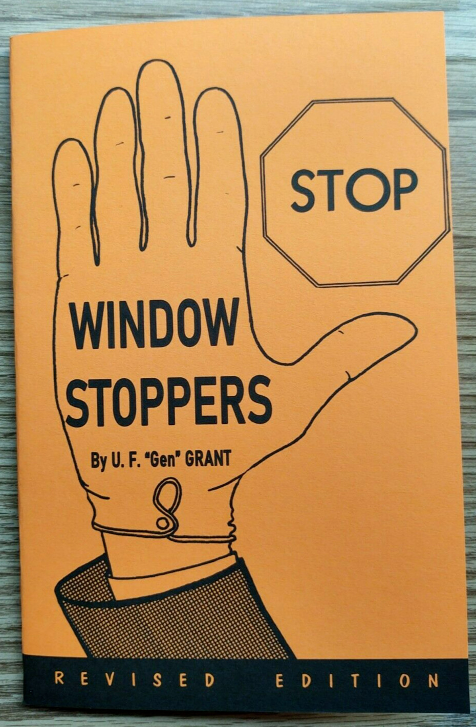Window Stoppers by U.F. Grant (Create a new income stream!)