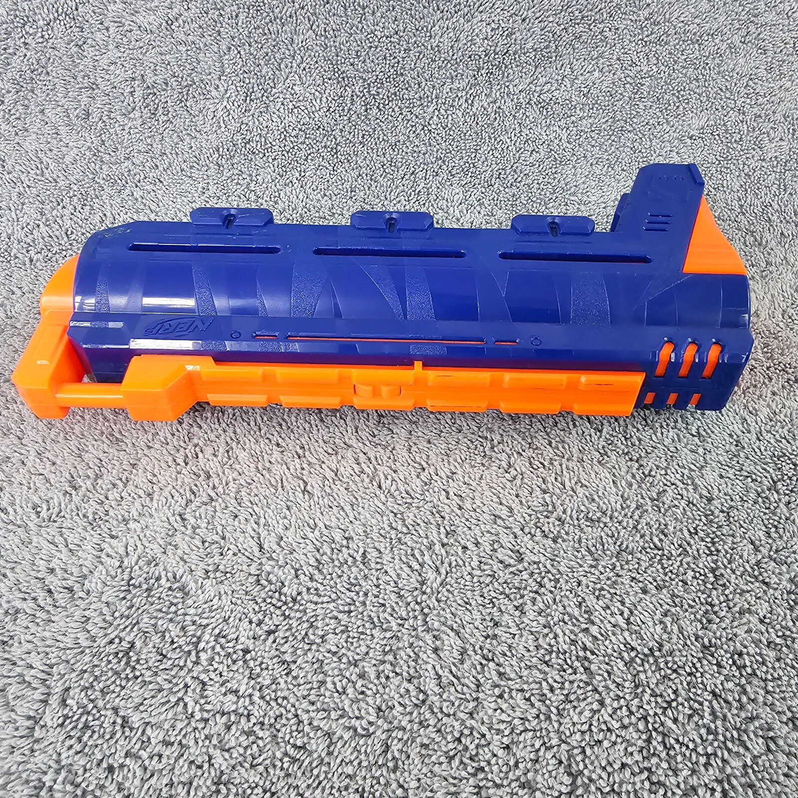 NERF N-Strike Elite Delta Trooper Replacement Front Barrel Blue Orange