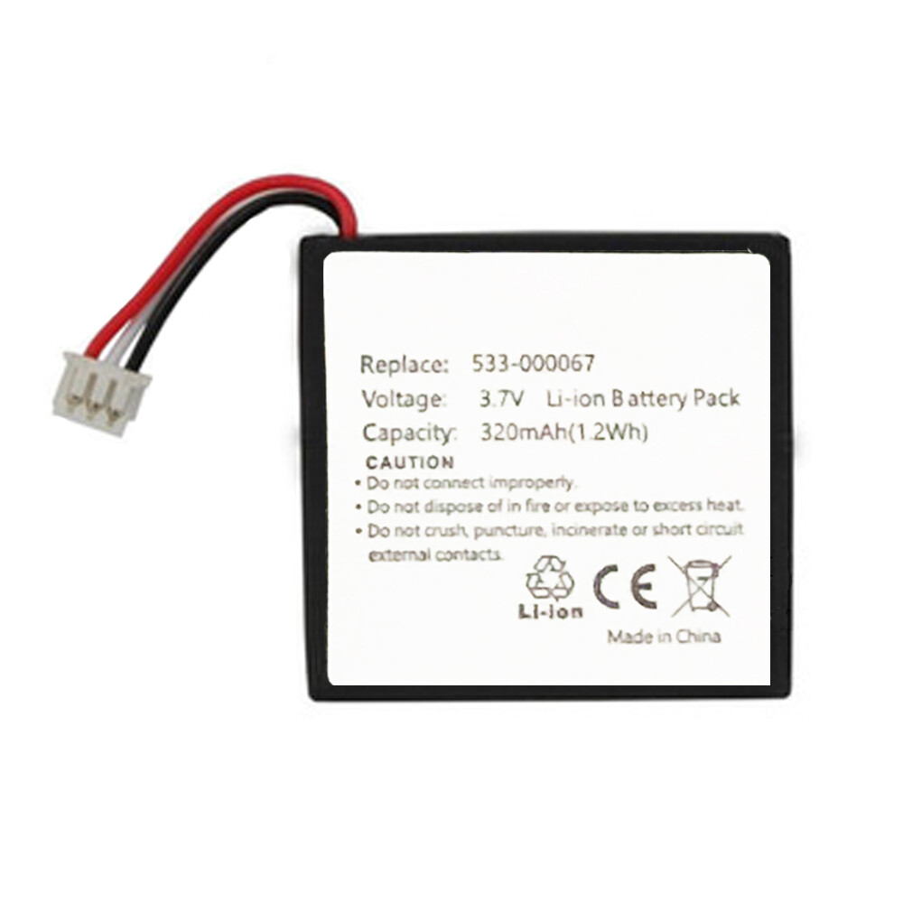 AHB472625PST 533-000067 Battery for Logitech H800 Wireless Headset 981-000337