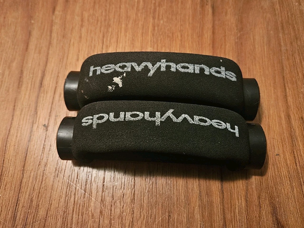 AMF Heavy Hands Pair of 1lb Dumbbells Weights MMA Walking Boxing Running USA
