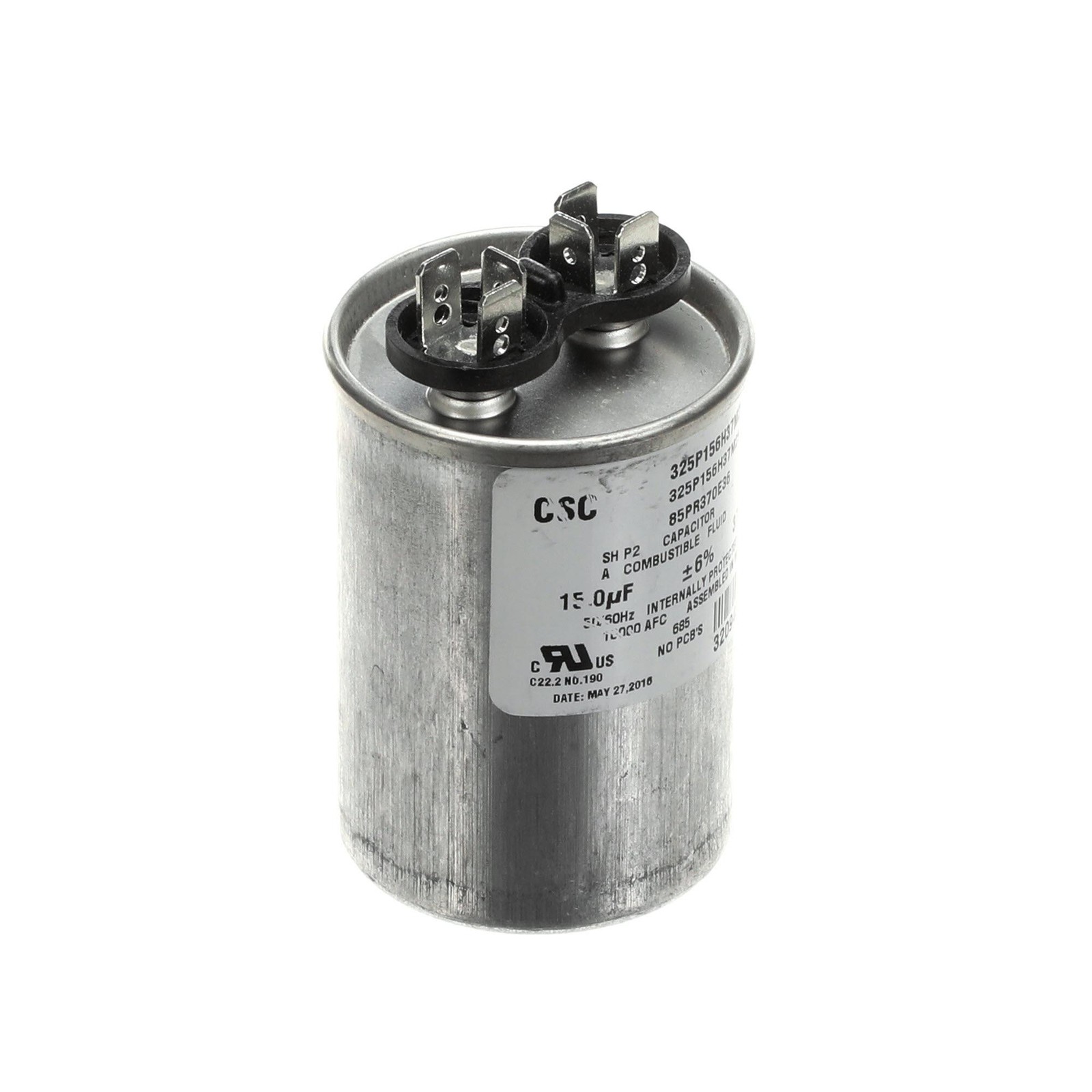 Grindmaster Cecilware Capacitor, Motor Run W0570667 - Genuine OEM Replacement