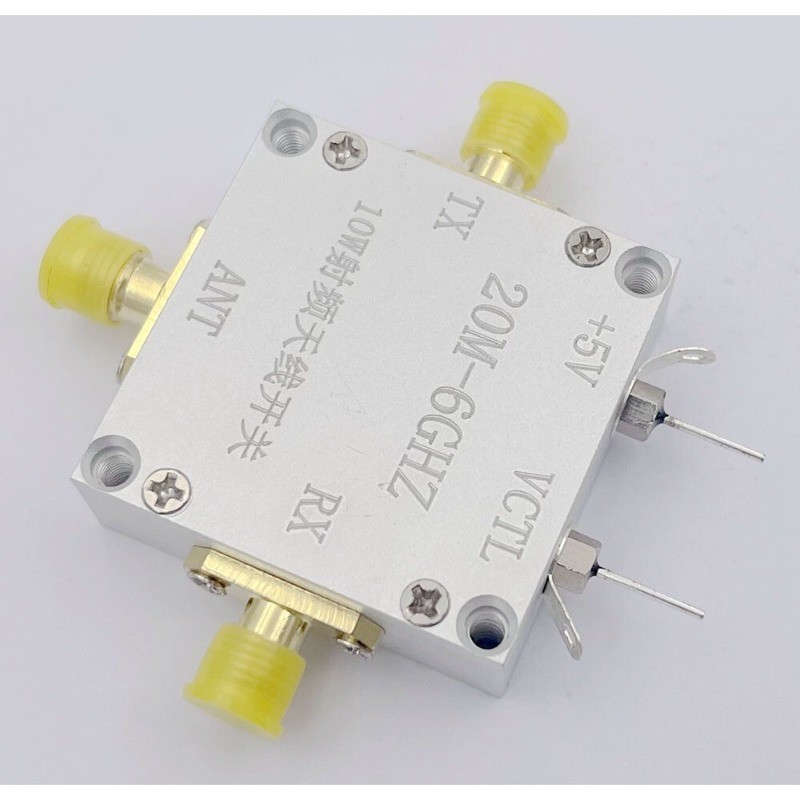 20MHz -6GHz 10W 40dBm High Power RF Antenna Switch with SMA Female Connector New