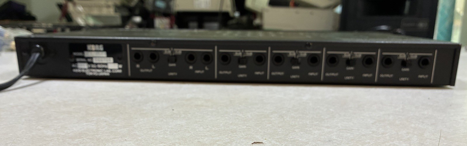 Korg KME-56 Multi Graphic Equalizer