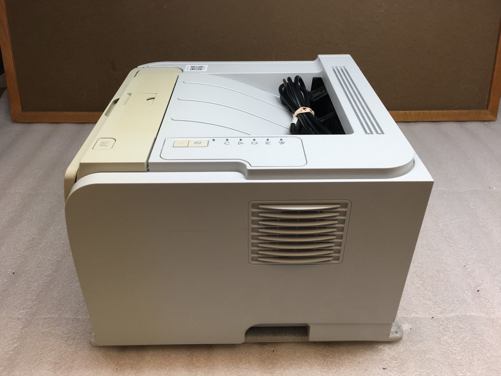 HP LaserJet P2035 CE461A Monochrome Laser Printer 15K Pg Ct No Toner Included