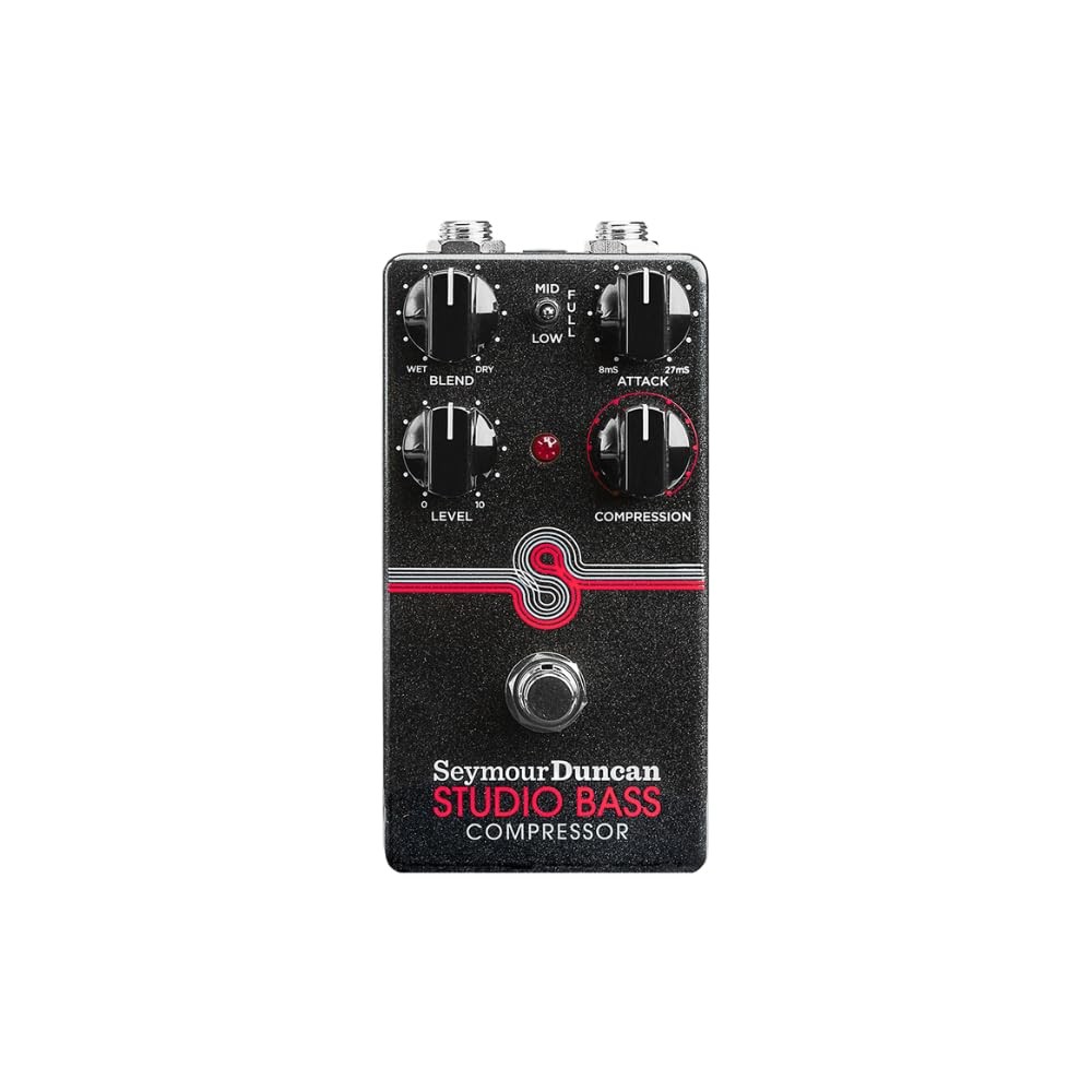 Studio Bass Compressor Pedal Bass Compression Effect Pedal