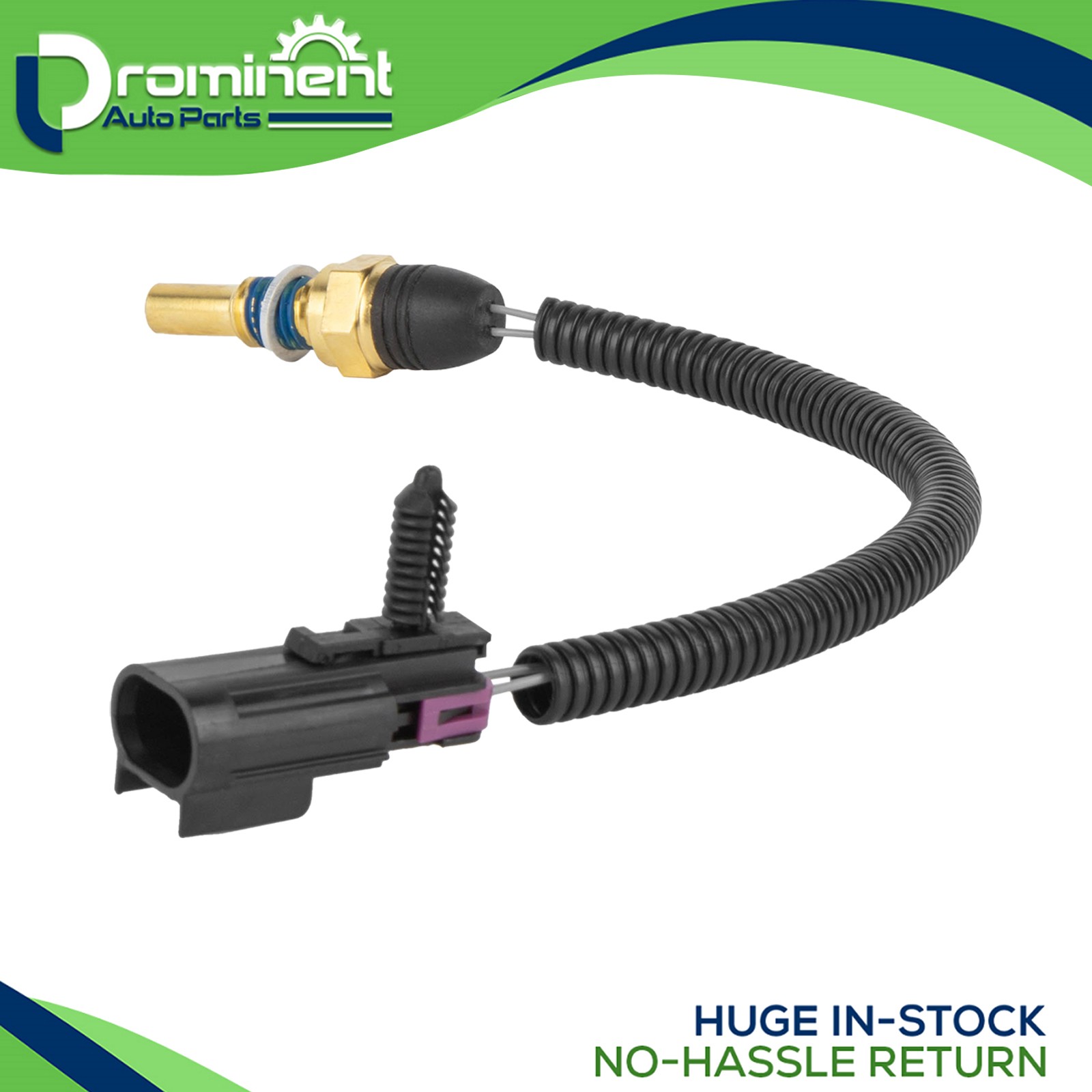 Engine Coolant Temperature Sensor for 2002-2004 Oldsmobile Bravada 4.2L 12564512