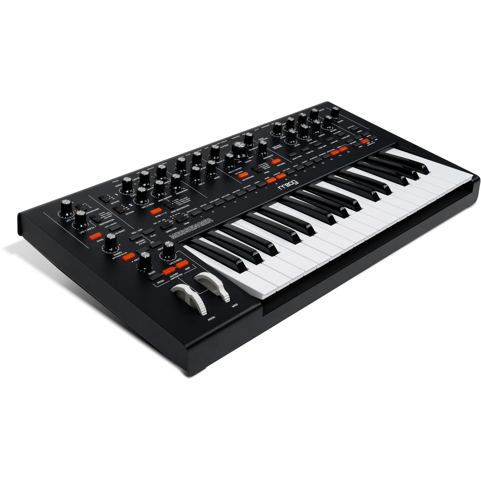 Moog Messenger Next Generation Monophonic Analog Synthesizer