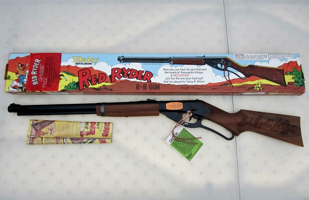 NOS Vintage Daisy Red Ryder Classic BB Gun 1938B USA
