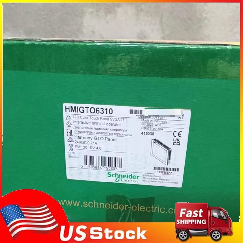 HMIGTO6310 Schneider Brand New TOUCH SCREEN Fast Shipping HMIGTO6310