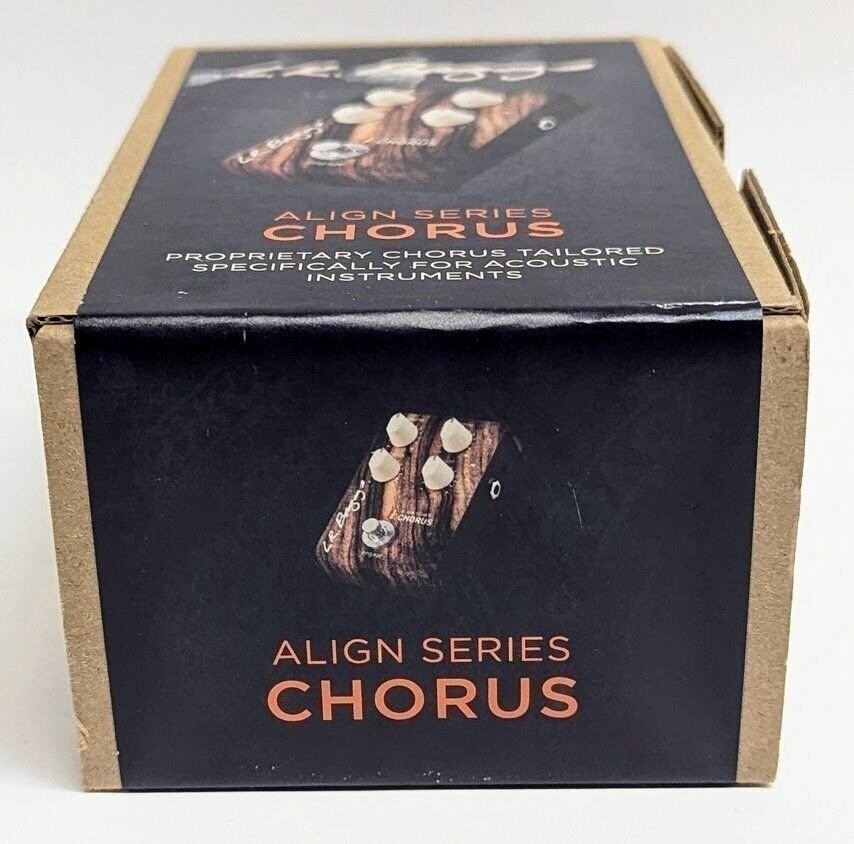 L.R. Baggs Align Series Chorus Guitar Pedal