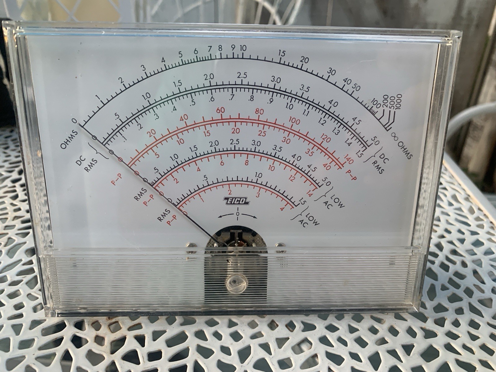 Vintage EICO Kew Electric 7211