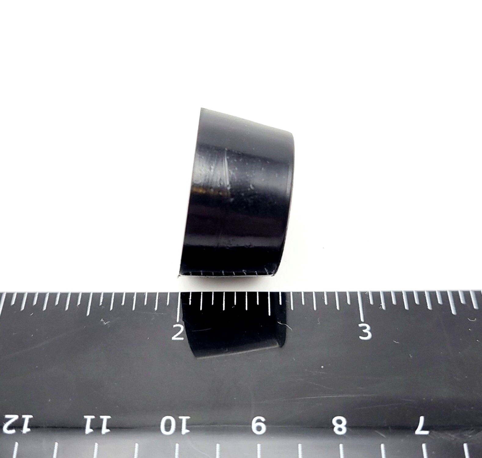 Rubber Equipment Feet Bumper 1" wide Steel Washer 1/2" Tall Audio Speakers Amps
