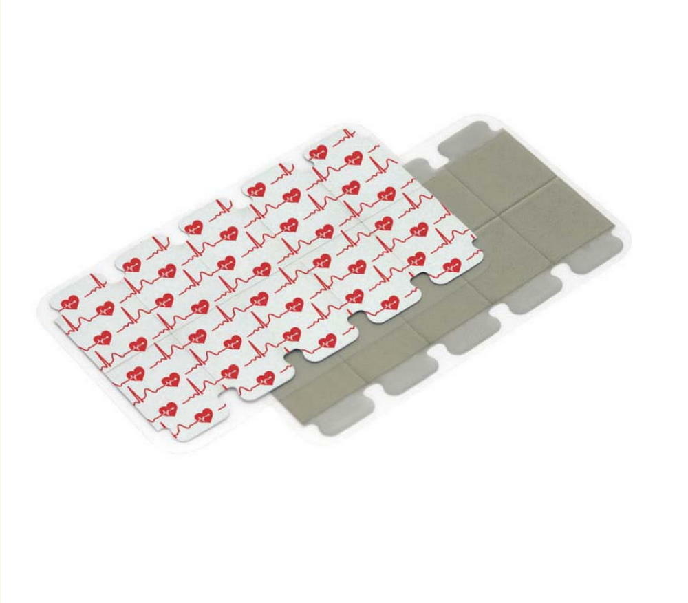 5000 Pieces BioProtech PT2334 EKG ECG TABS ELECTRODES